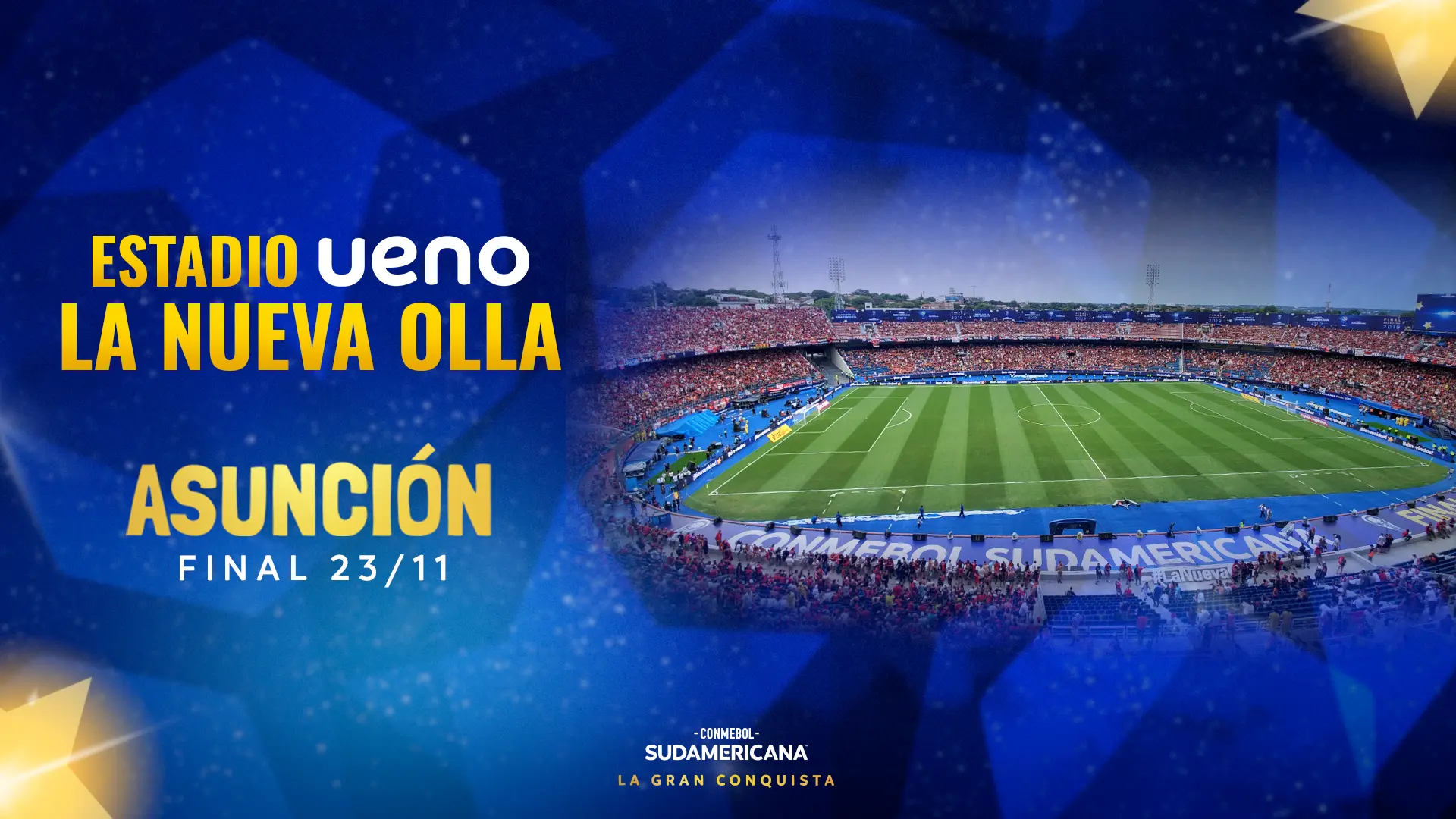 cuando juega boca por la sudamericana - Dónde se juega la final de la Sudamericana 2024