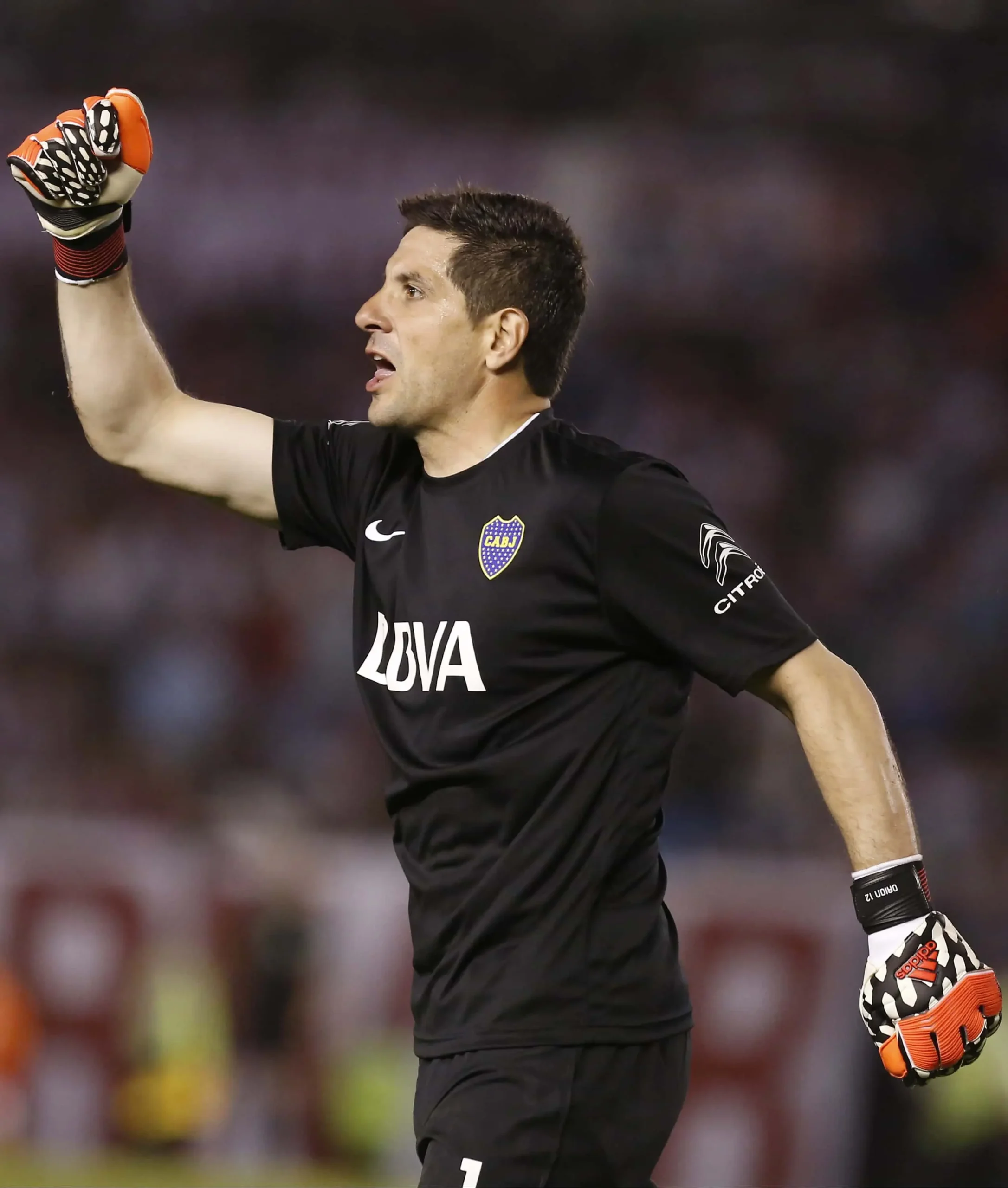 orion boca - Dónde se retiró Orión