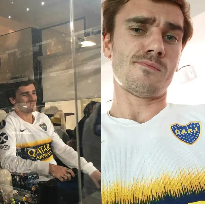 griezmann boca - Dónde va a jugar Griezmann