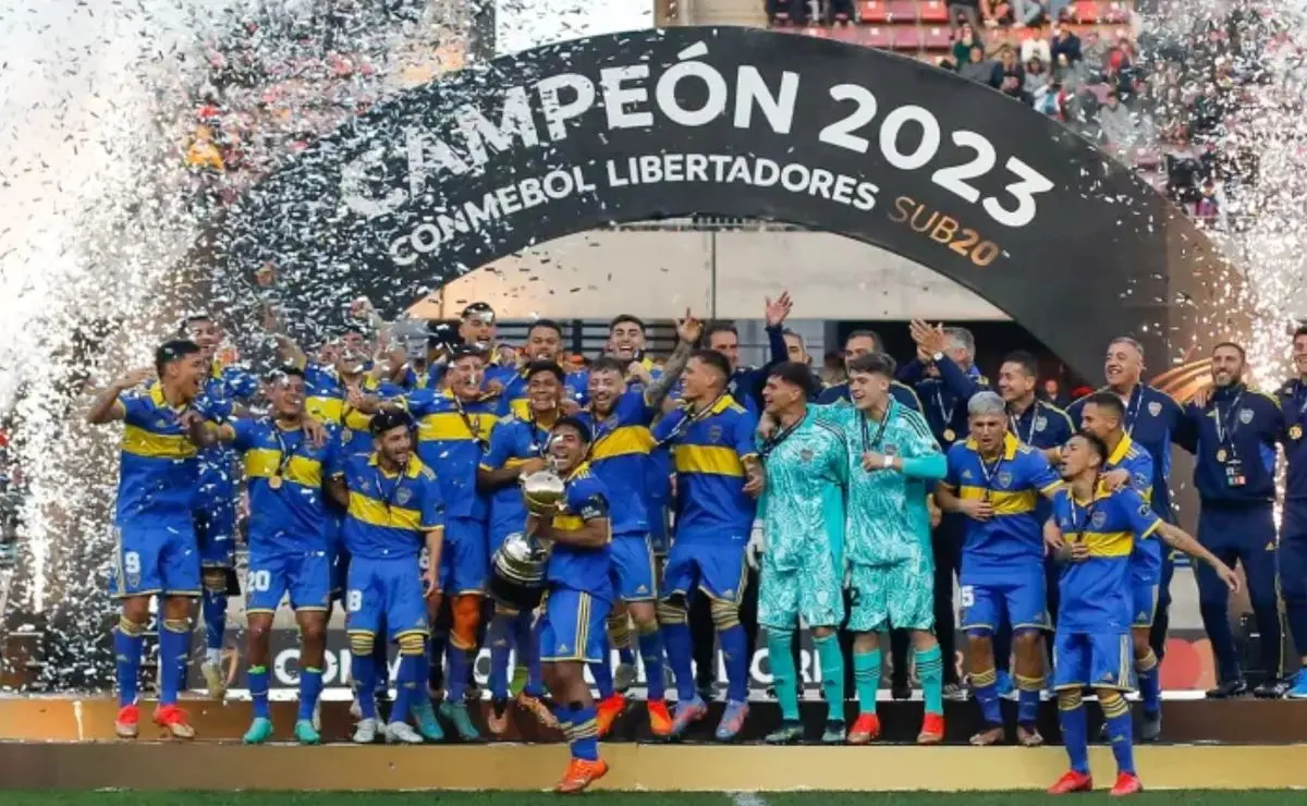 boca vs colo colo en vivo - Dónde ver a Boca Sub 20