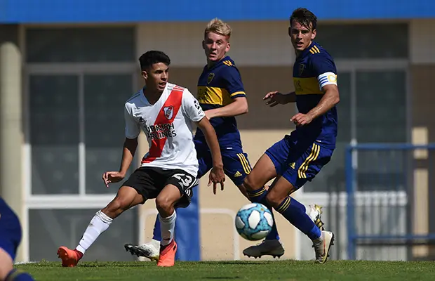 river vs boca reserva - Dónde ver el Superclásico de la reserva
