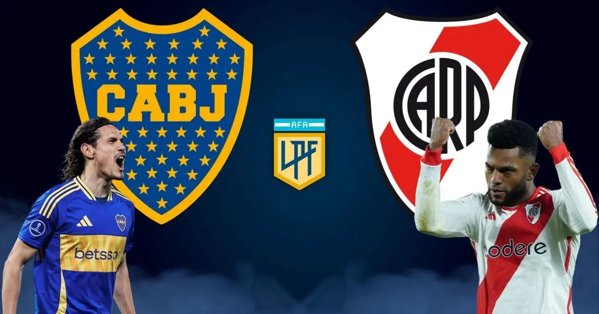 river boca horario - Dónde ver River vs Boca hoy