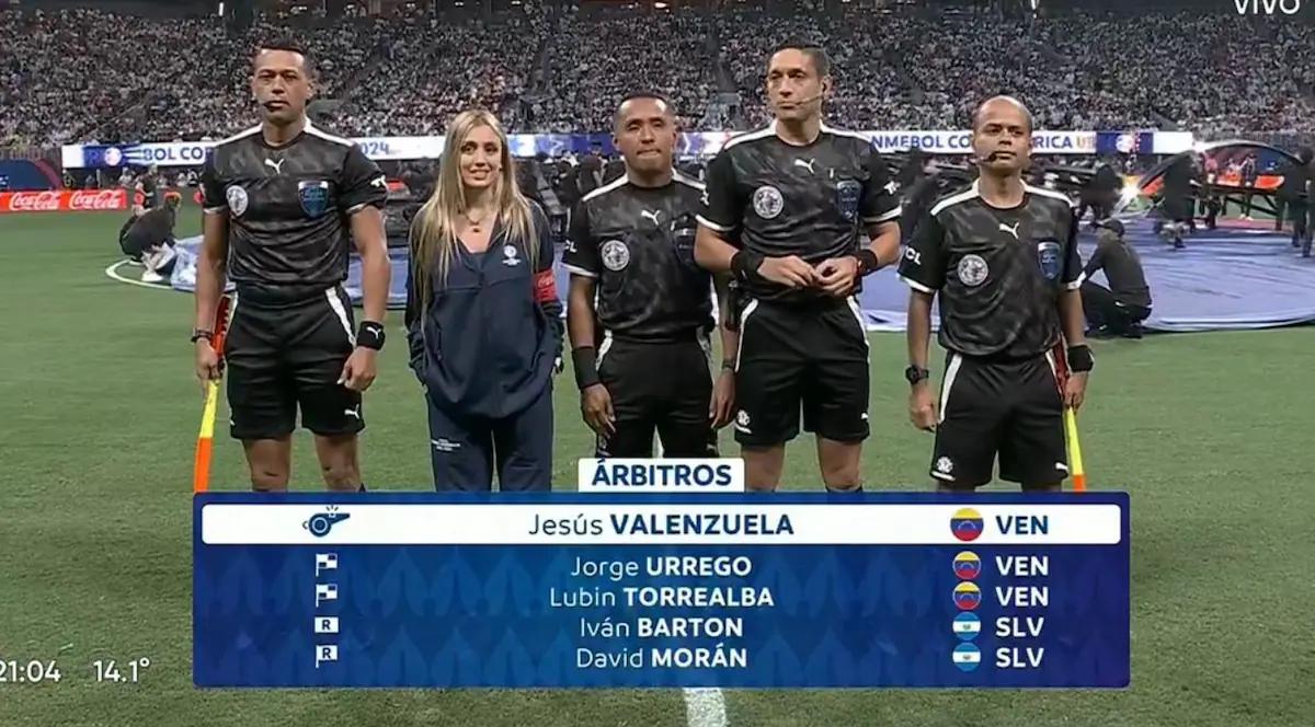 morena beltran boca - Por qué está Morena Beltrán en la Copa América
