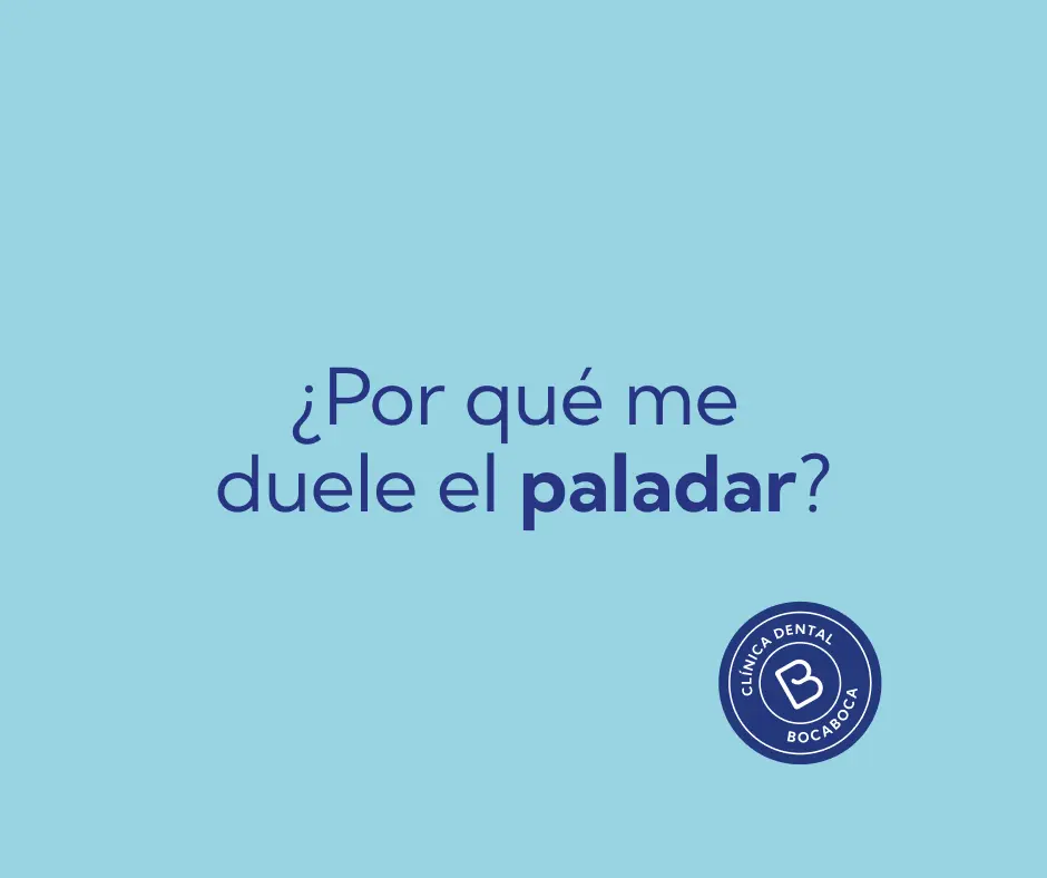 dolor en la boca - Por qué me duele la boca en la parte de atrás