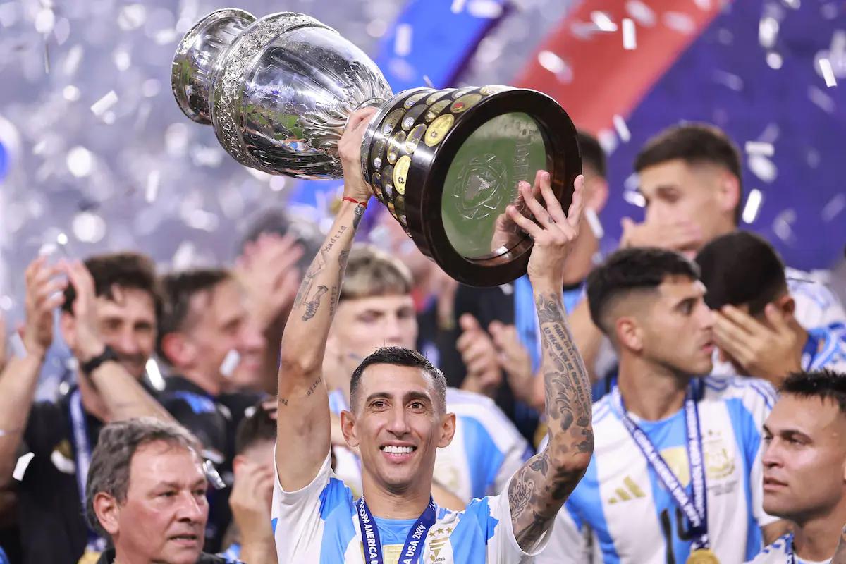 di maria a boca - Por qué se retira Di María
