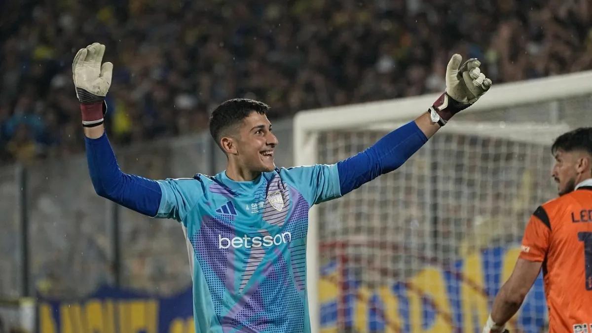 penales boca gimnasia - Qué arquero atajo 4 penales