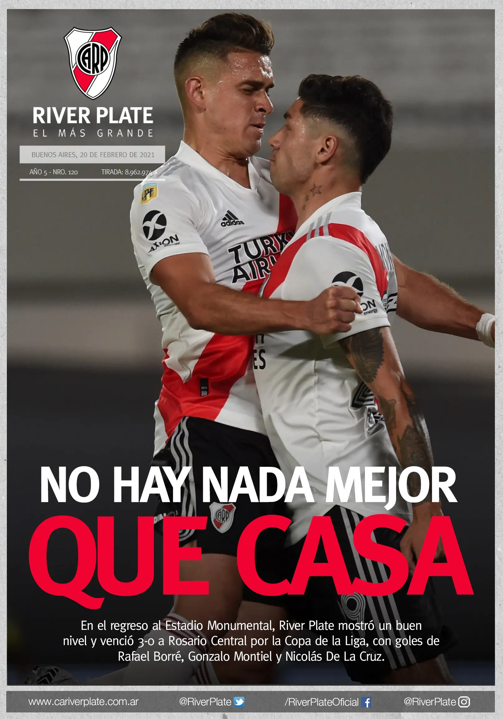 boca rosario central partido en vivo - Qué canal pasa River Rosario Central hoy