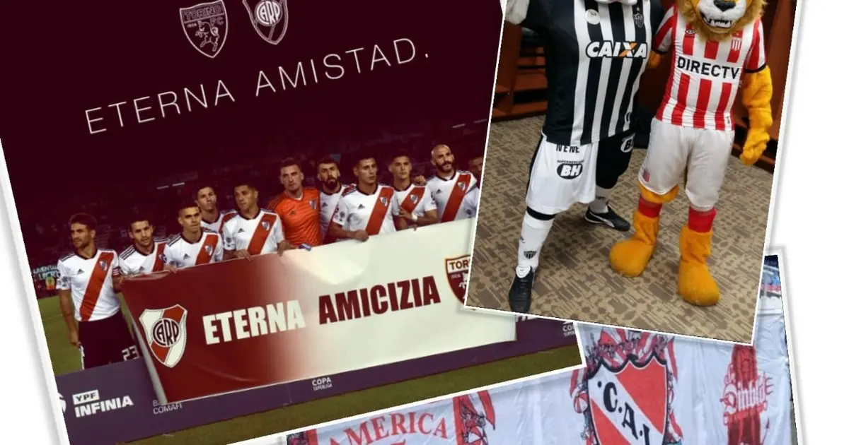 boca y river amigos - Qué club es amigo de Boca