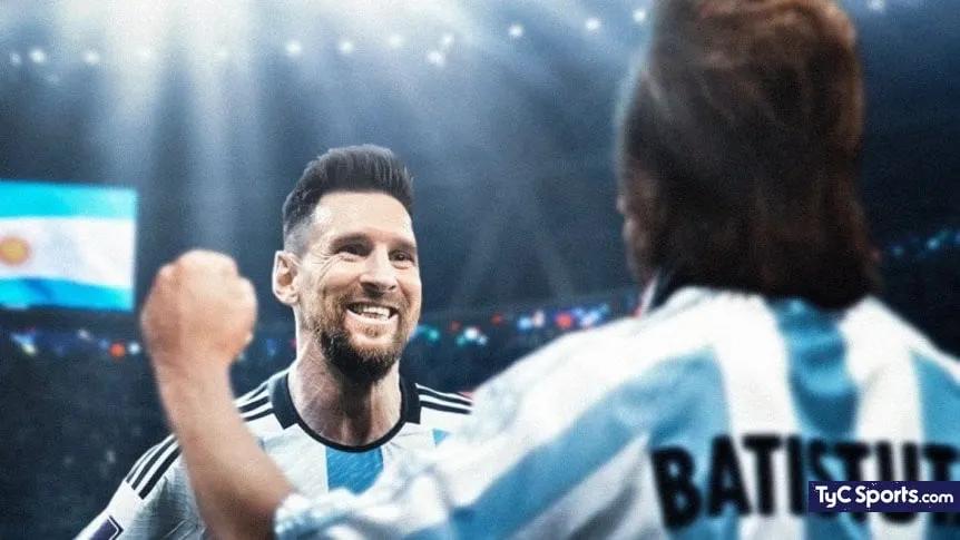 batistuta boca - Qué dijo Batistuta de Messi