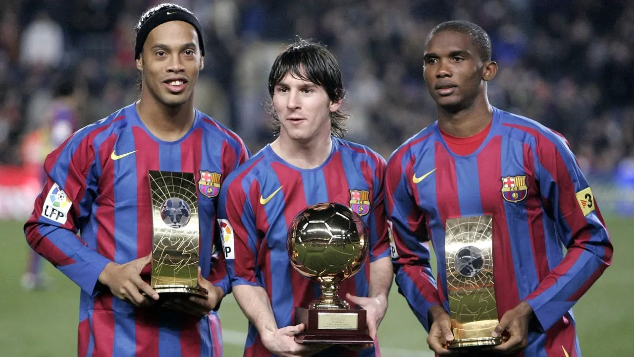 ronaldinho boca - Qué dijo Ronaldinho de Messi