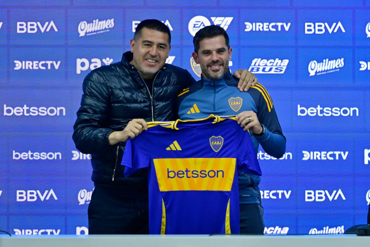 coloccini boca - Qué edad tiene Fernando Gago, técnico de boca