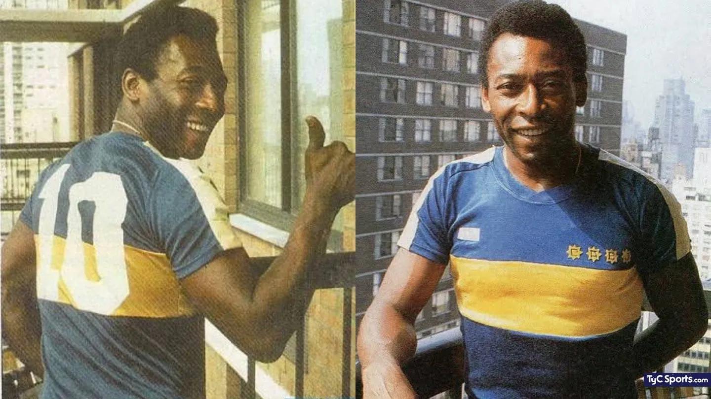 pele hincha de boca - Qué equipo era Pelé