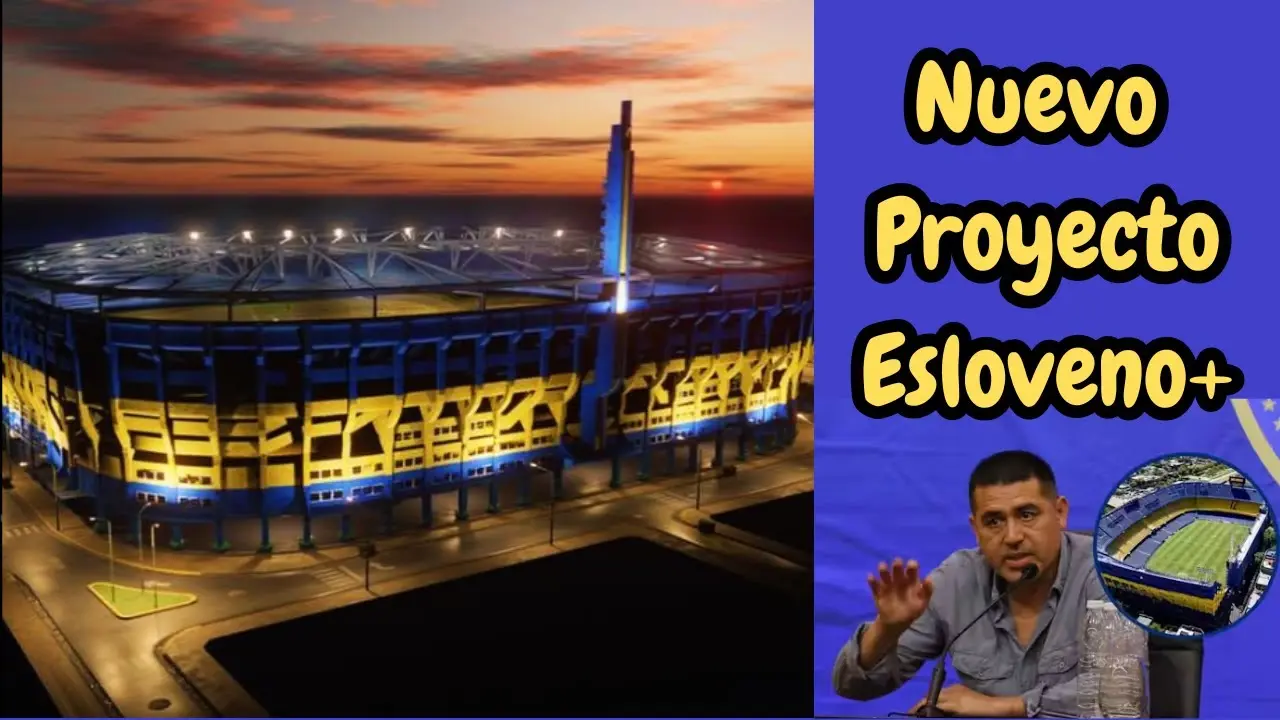 proyecto esloveno boca - Qué es el proyecto esloveno plus