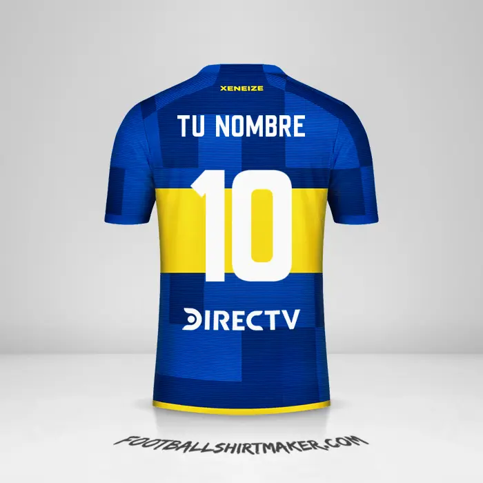 camiseta de boca personalizada - Qué es una camiseta personalizada