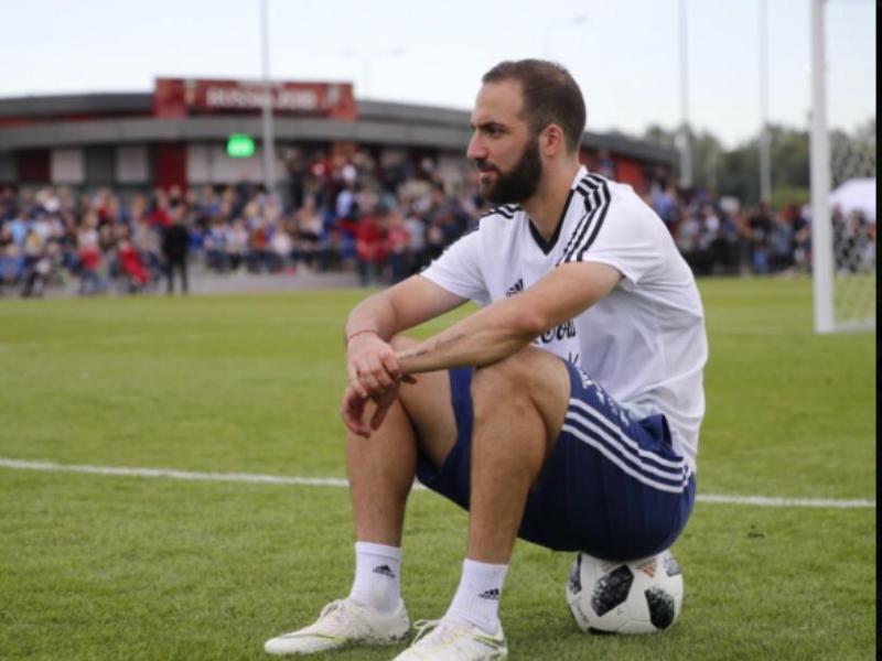 higuain en boca - Qué fue de Gonzalo Higuain