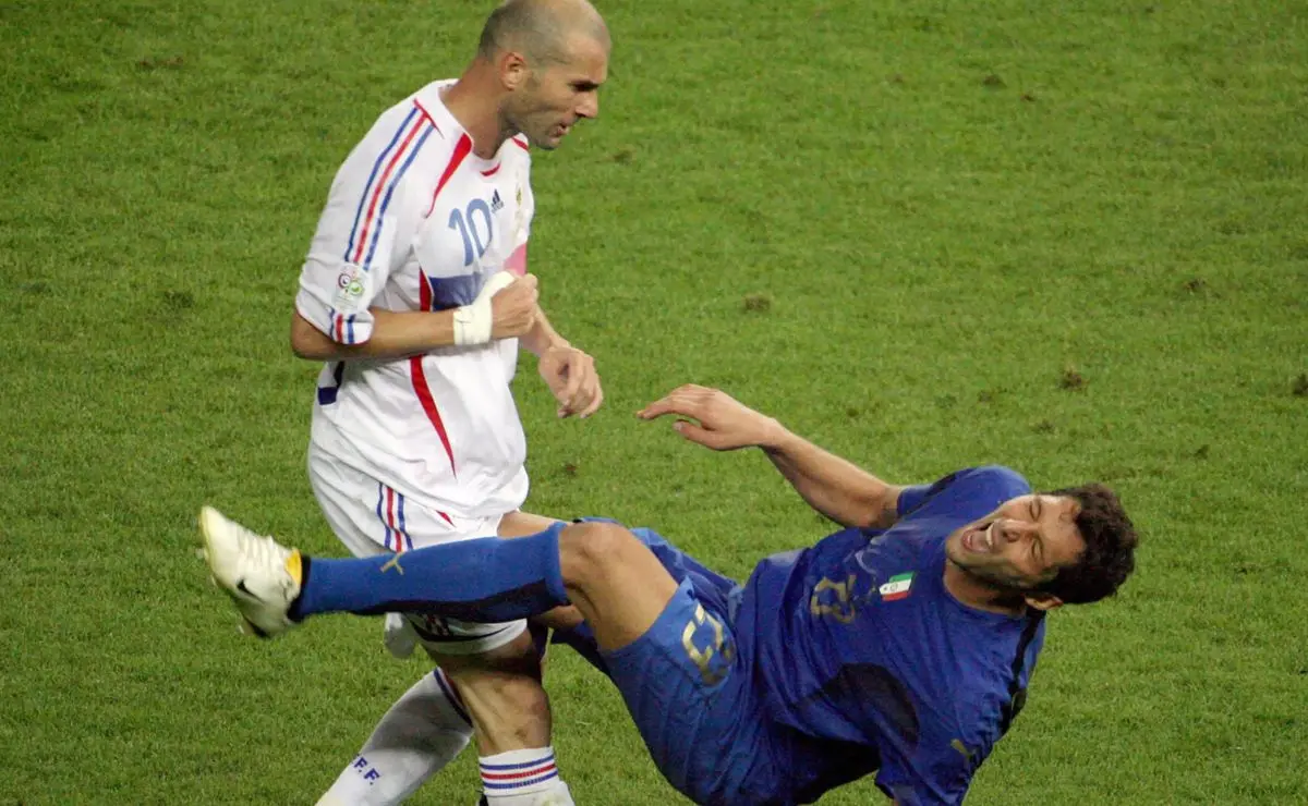 materazzi boca - Qué fue de Materazzi