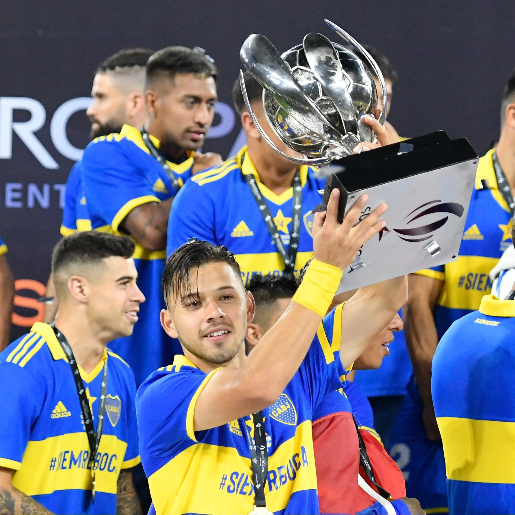 imagenes de boca campeon de la super copa - Qué ganó Boca en 1989
