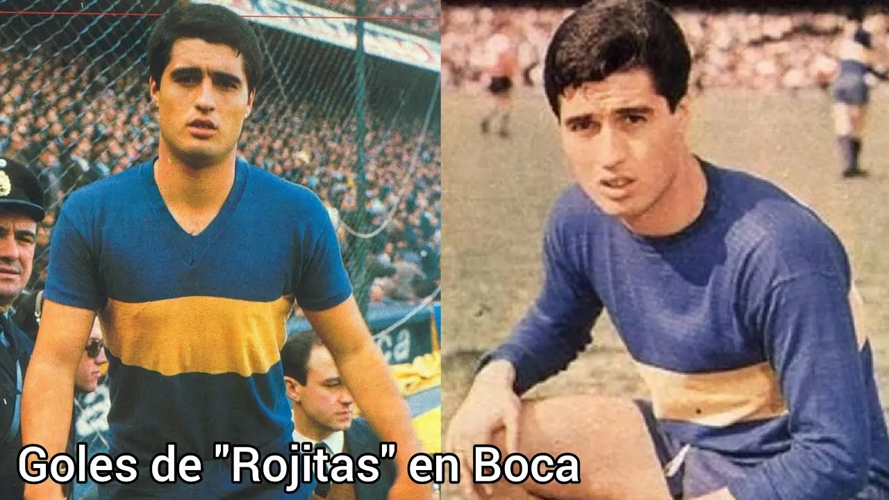 Rojitas: El ídolo de Boca Juniors que marcó una época - Qué ganó Rojitas en Boca rojitas boca - Qué ganó Rojitas en Boca