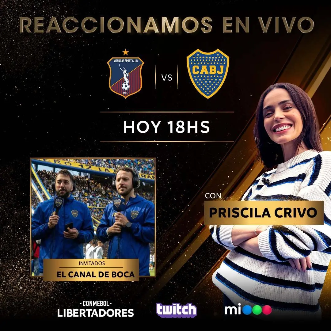 boca hoy en vivo telefe - Qué hay en el canal Telefe