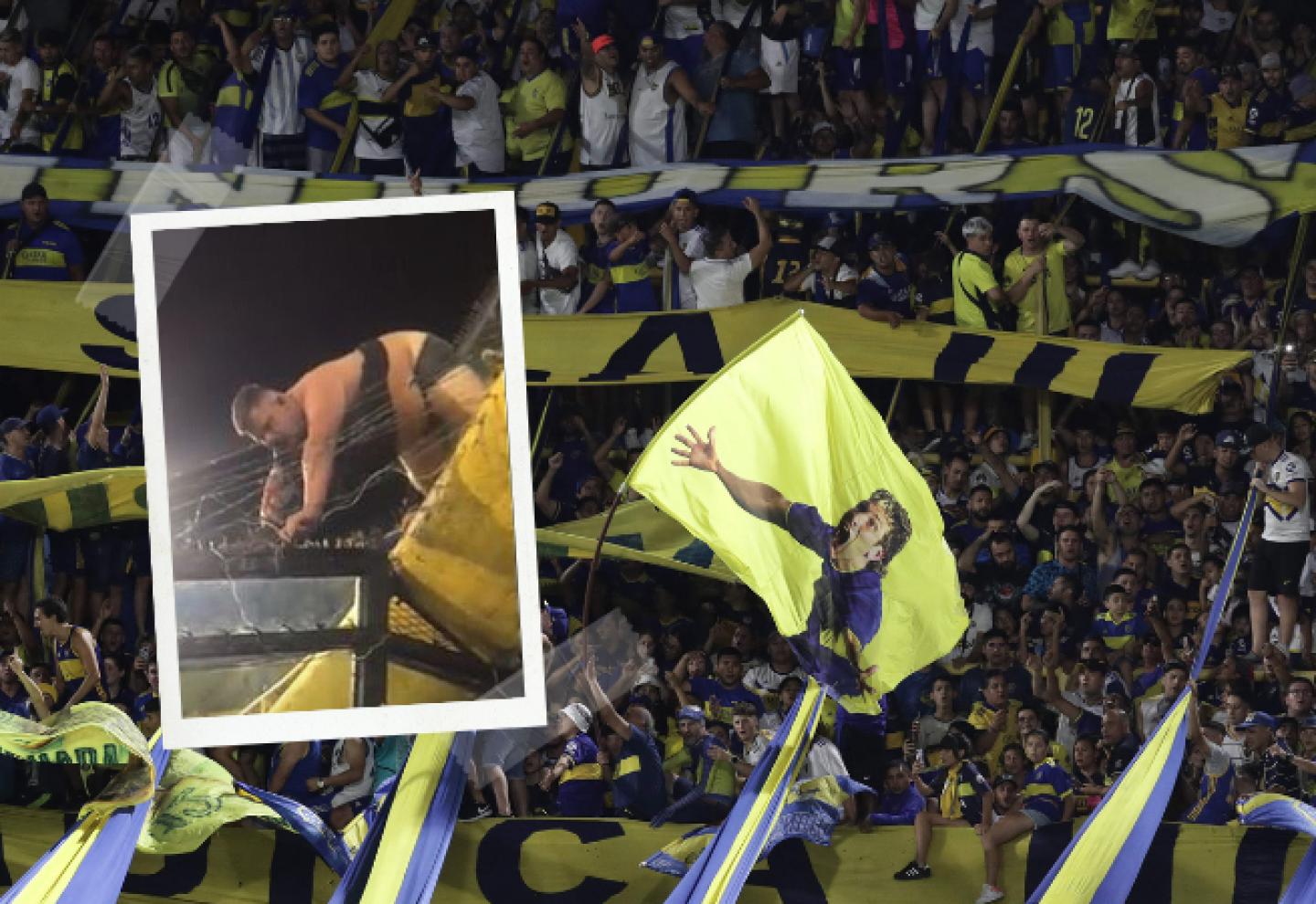 accidente en la cancha de boca - Qué jugador de Boca tuvo un accidente