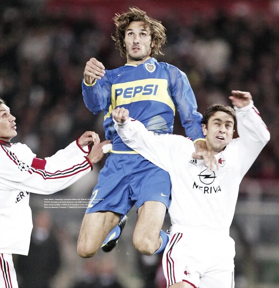 zuqui boca - Qué jugador jugó en Boca y Estudiantes de la Plata