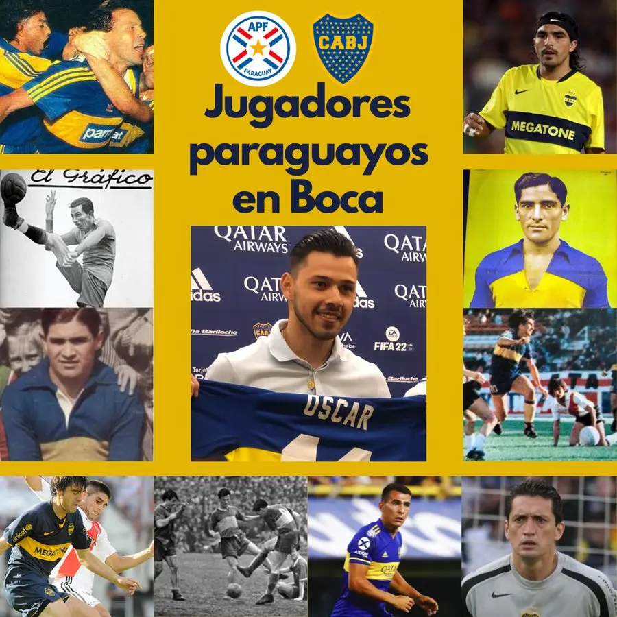 paraguayo que juega en boca - Qué jugador paraguayo jugó en Boca