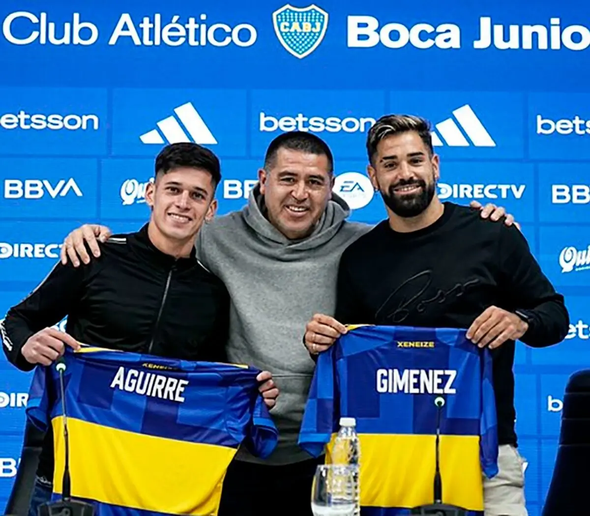 que refuerzo trajo boca - Qué jugadores trajo Riquelme a Boca