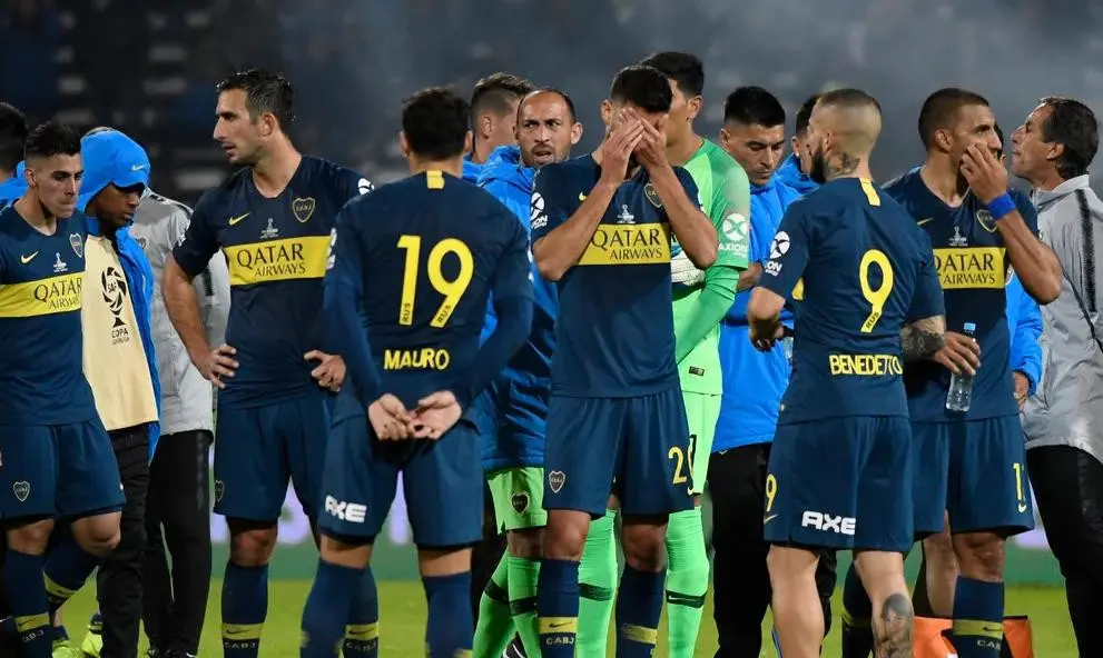 boca perdio en madrid - Qué le pasó a Boca el 9 de diciembre de 2018