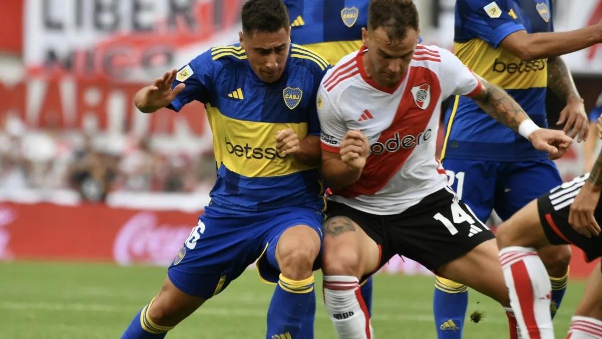 que pasa si empata boca y fluminense - Qué pasa si empata Boca River