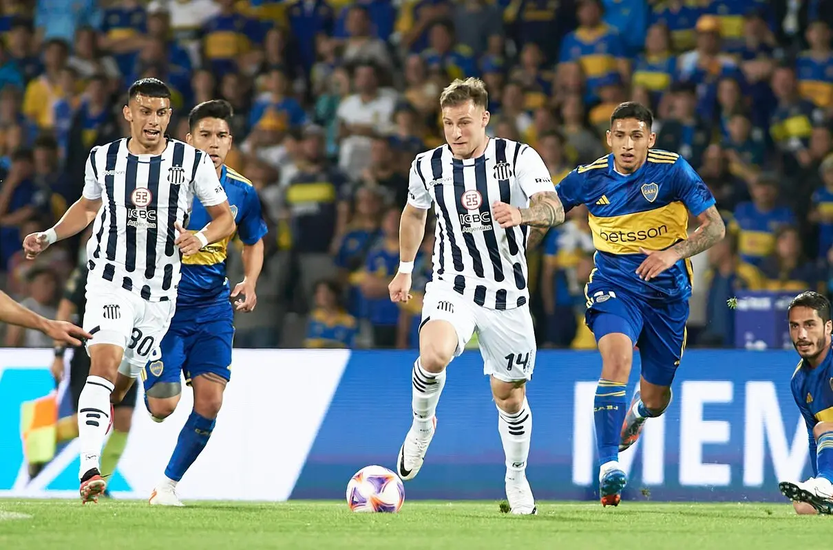 boca juniors talleres - Qué pasa si la Boca empata contra los Talleres