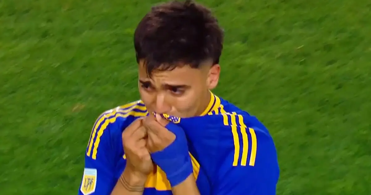 ceballos jugador de boca - Qué pasó con el changuito