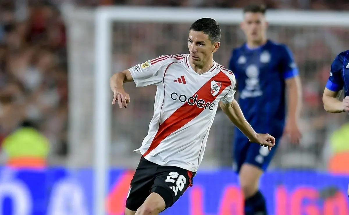 nacho fernandez a boca - Qué pasó con Nacho Fernández en River