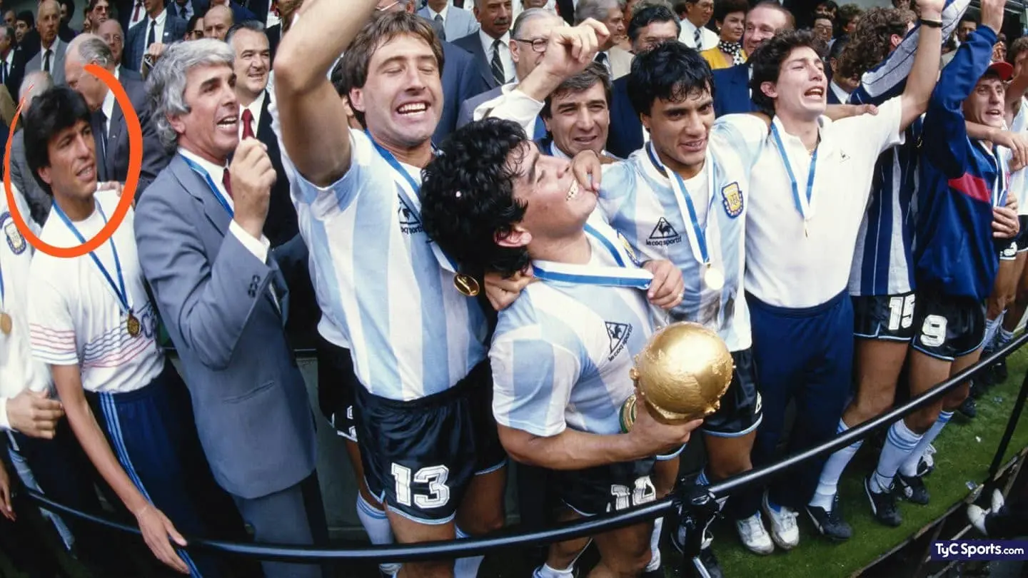 passarella boca - Qué pasó con Passarella en 1986