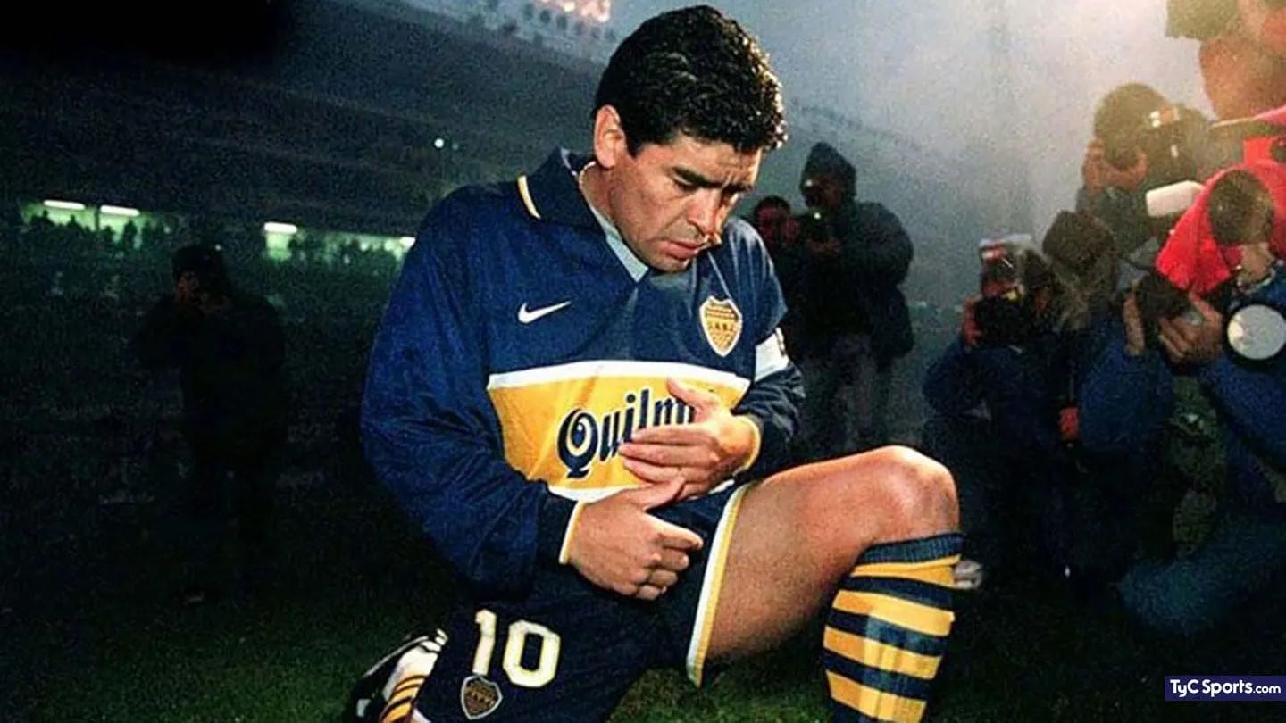 <b>Maradona</b> en <b>Boca</b>: Un análisis completo de su paso por el club - Qué presidente de Boca contrató a Maradona maradona boca - Qué presidente de Boca contrató a Maradona