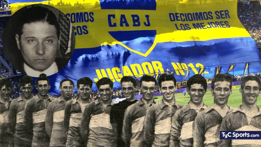 el chueco barra de boca - Qué significa jugador número 12