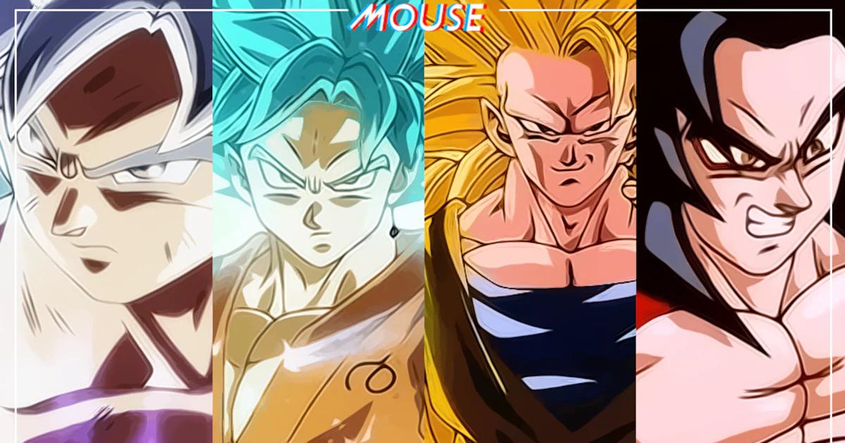 goku de boca - Qué tipos de Goku existen