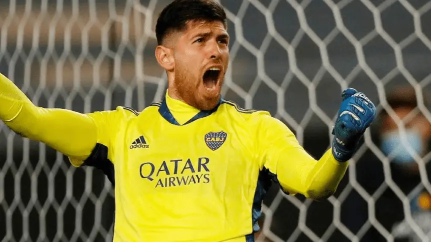 agustin rossi arquero de boca - Qué título tiene Agustín Rossi