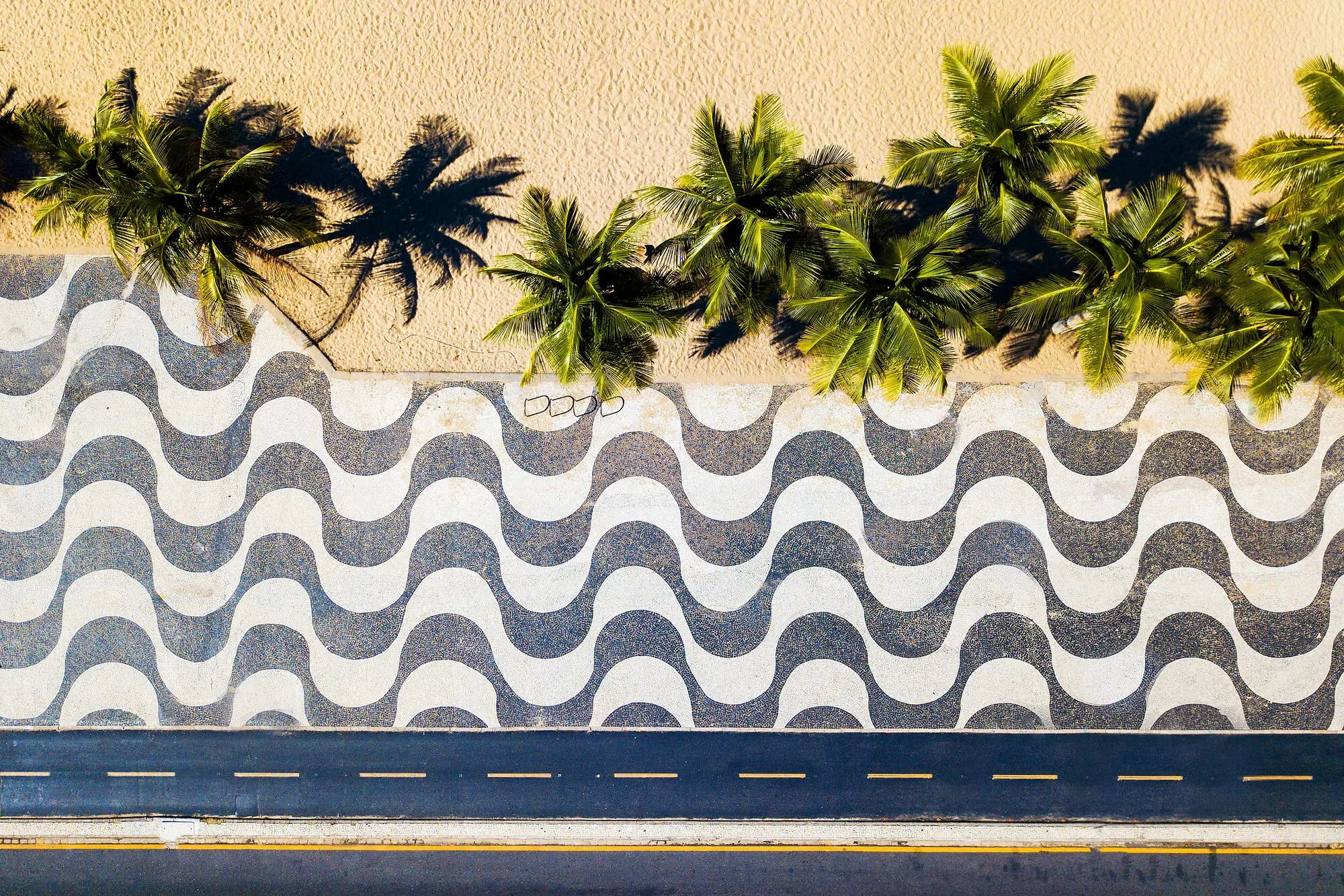 boca copacabana - Quién diseñó Copacabana