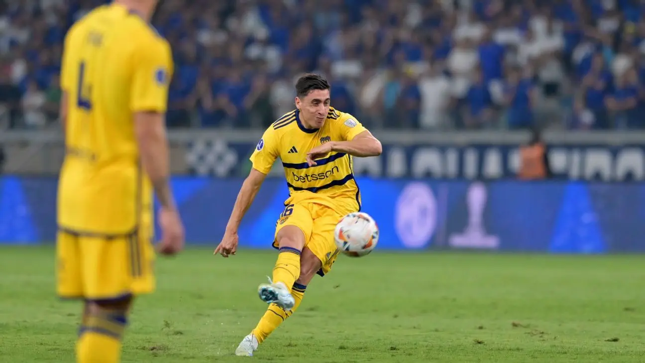 boca vs cruzeiro - Quién erro el penal de Boca contra Cruzeiro
