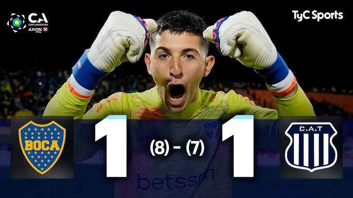 resultado del partido boca talleres - Quién erro los penales de Talleres vs. Boca
