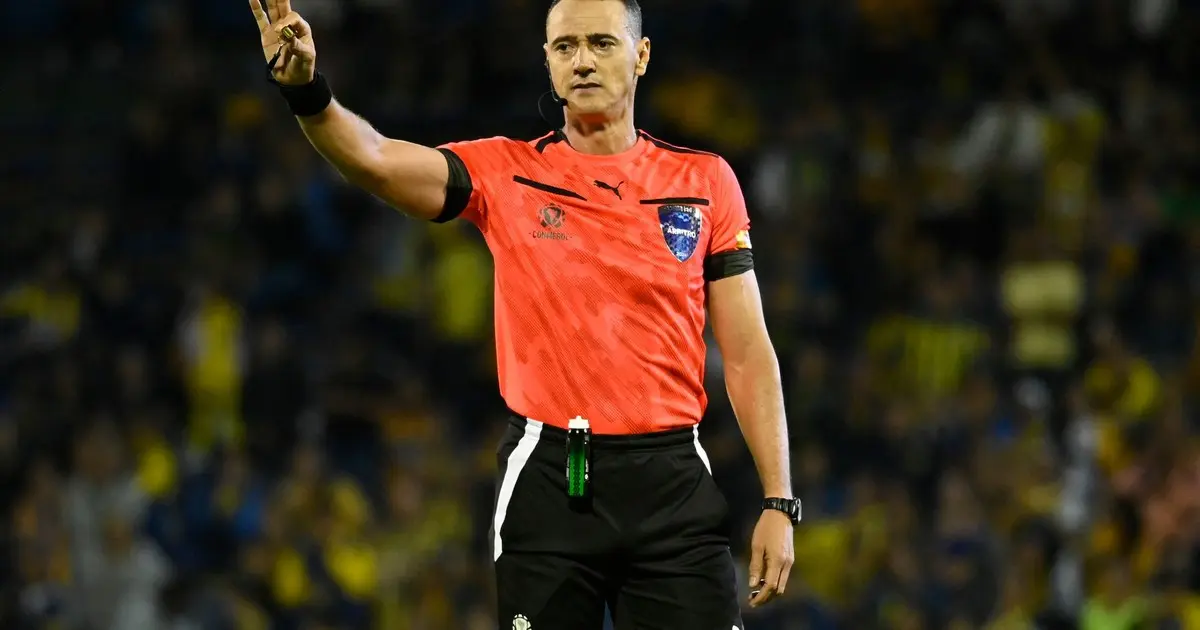 Arbitro de Boca vs Cruzeiro: Wilmar Roldán - Análisis y Estadísticas - Quién es el árbitro de Cruzeiro y Boca arbitro de boca vs cruzeiro - Quién es el árbitro de Cruzeiro y Boca
