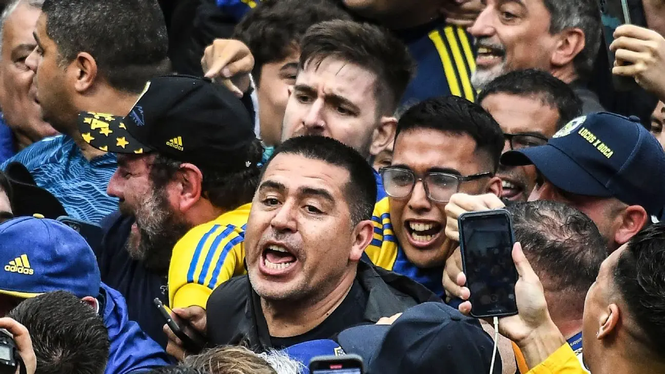 insaurralde boca - Quién es el presidente actual de Boca Juniors