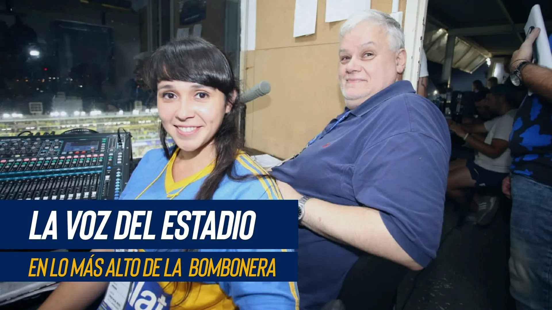 periodista de boca - Quién es la voz del Estadio de Boca