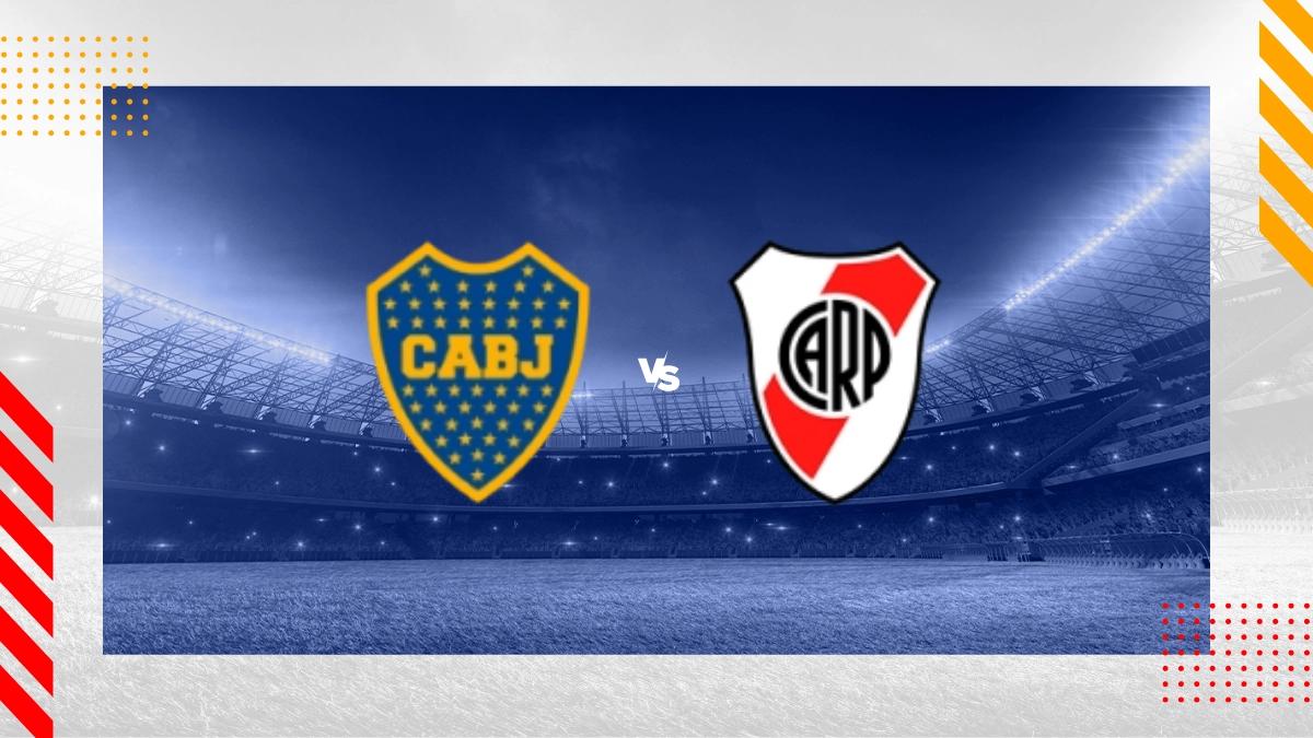 boca vs river pronóstico - Quién gana Boca Juniors vs River Plate