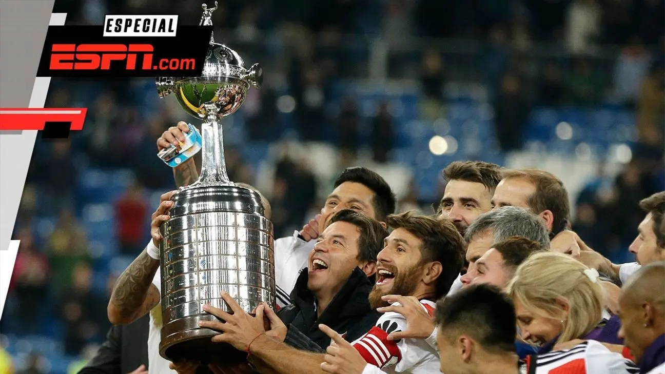 boca vs river libertadores - Quién ganó la Libertadores 2018