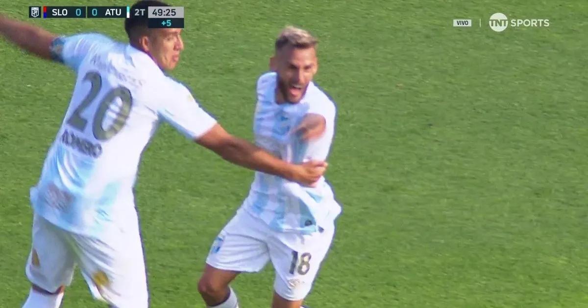 atlético tucumán vs boca juniors - Quién hizo el gol de Atlético Tucumán