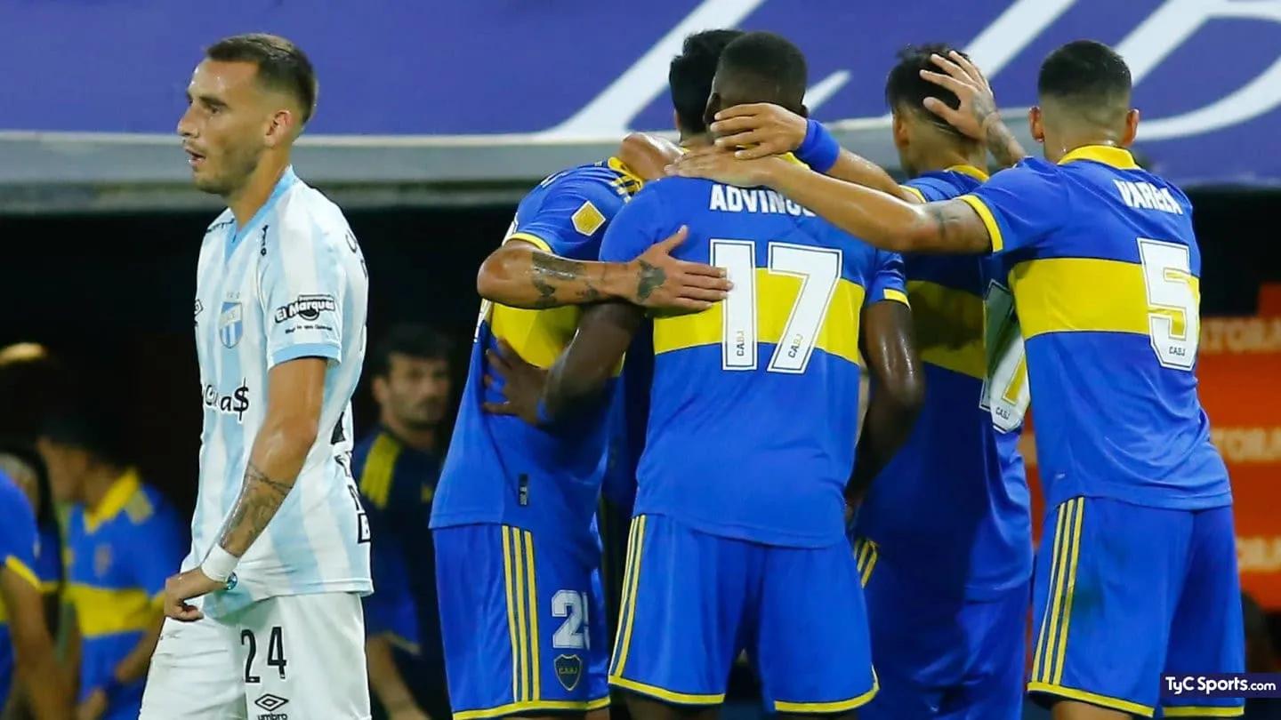 goles de boca vs atl tucuman - Quién hizo los goles de Atlético Tucumán