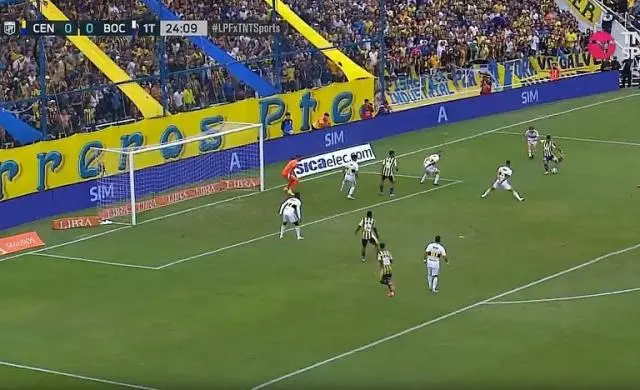 gol de central vs boca - Quién hizo los goles de Boca contra Central