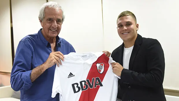 juanfer quintero boca - Quién tiene el pase de Juanfer Quintero